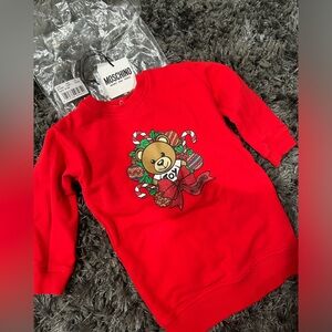 Moschino Baby Sweater Dress 9-12m